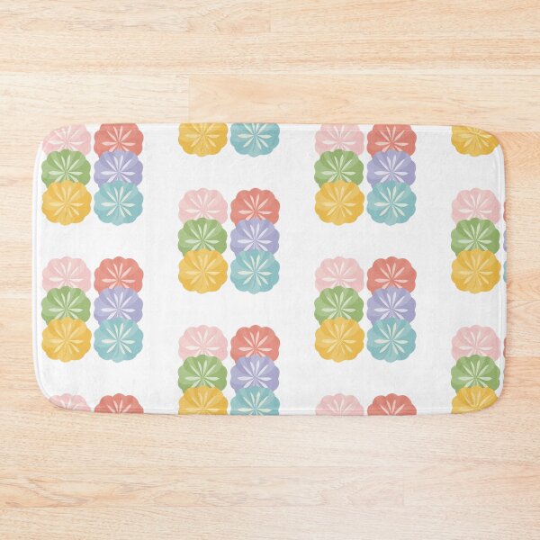 Item preview, Colorful Wagashi – Japanese Sweets Art designed and sold by BobaBunny76.