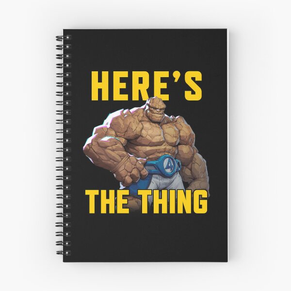 Item preview,  Here'S The Thing Marvel Rivals designed and sold by ElsaScheffl.