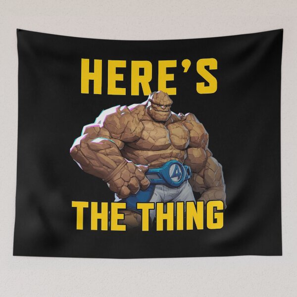 Item preview,  Here'S The Thing Marvel Rivals designed and sold by ElsaScheffl.