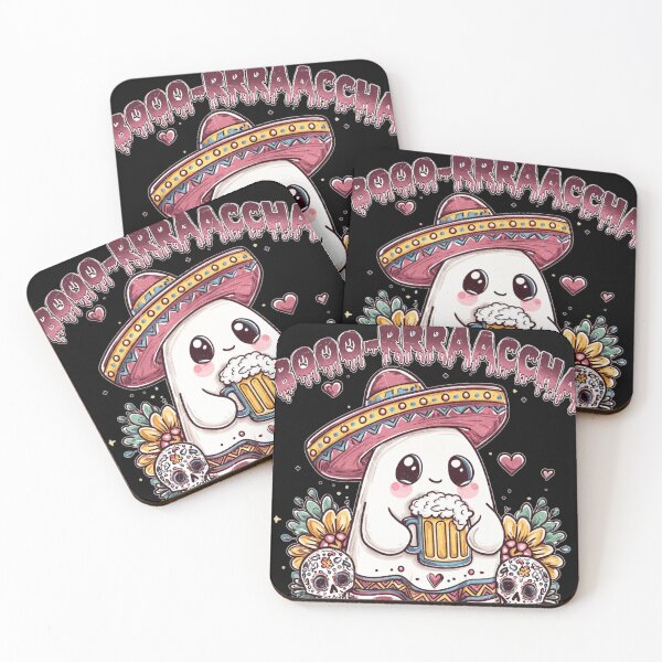 Item preview, Boo Rracha Halloween Ghost Espooky Vibes designed and sold by CheekyChicChic.