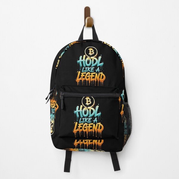 Item preview, Bitcoin Hodl Like A Legend Graffiti Design designed and sold by RadDeck.