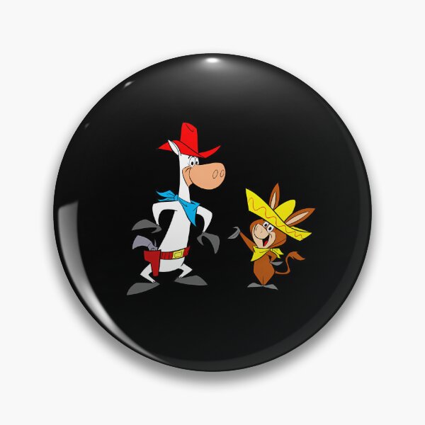 Item preview, Quick Draw Mcgraw And Baba Looey In Color designed and sold by ElsaScheffl.
