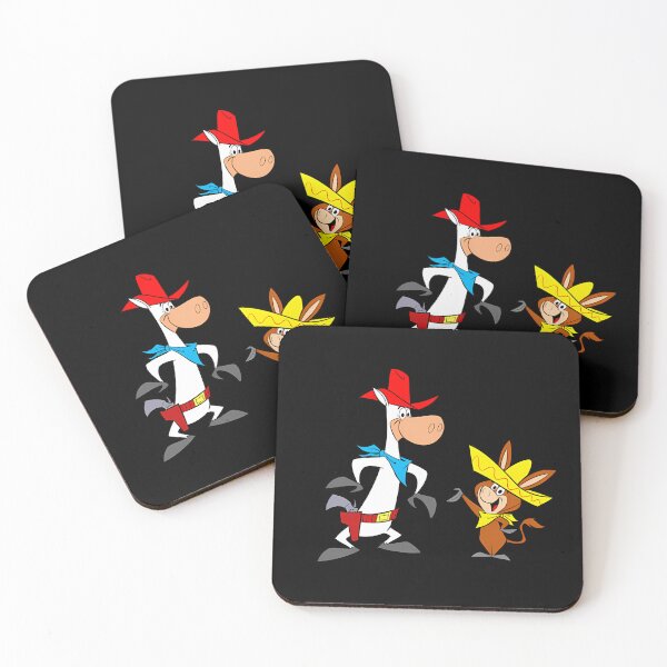 Item preview, Quick Draw Mcgraw And Baba Looey In Color designed and sold by ElsaScheffl.