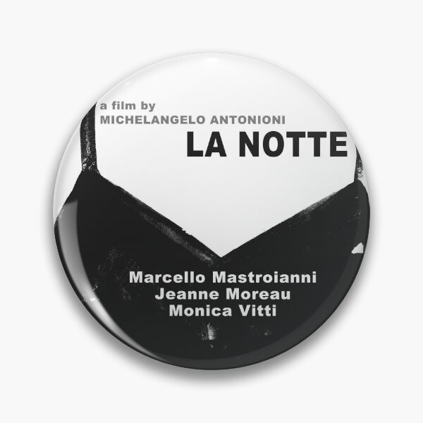 Item preview, La Notte (1961) designed and sold by busererwin.