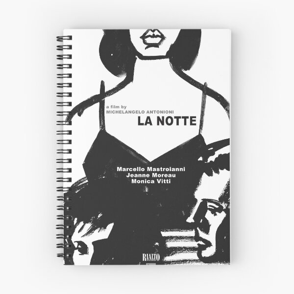 Item preview, La Notte (1961) designed and sold by busererwin.