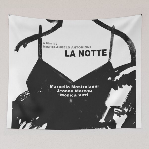 Item preview, La Notte (1961) designed and sold by busererwin.