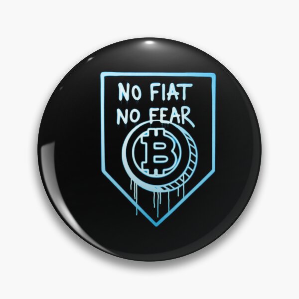 Item preview, Bitcoin No Fiat No Fear Graffiti Design designed and sold by RadDeck.