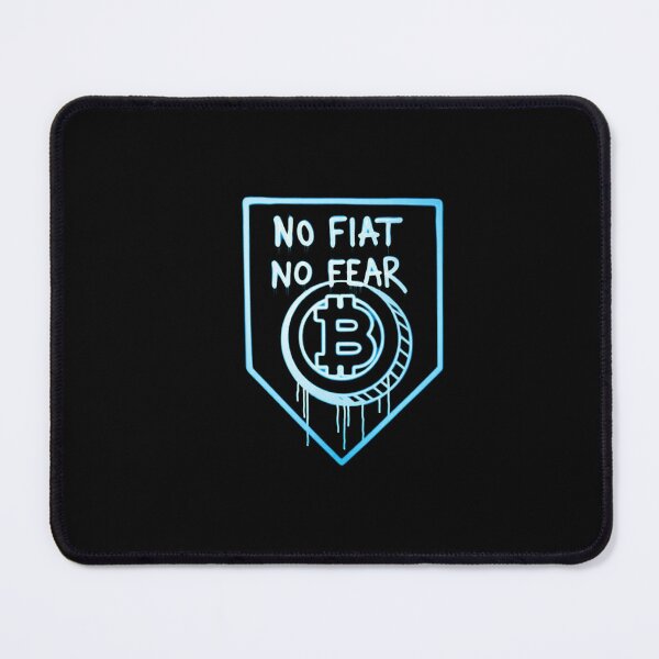 Item preview, Bitcoin No Fiat No Fear Graffiti Design designed and sold by RadDeck.