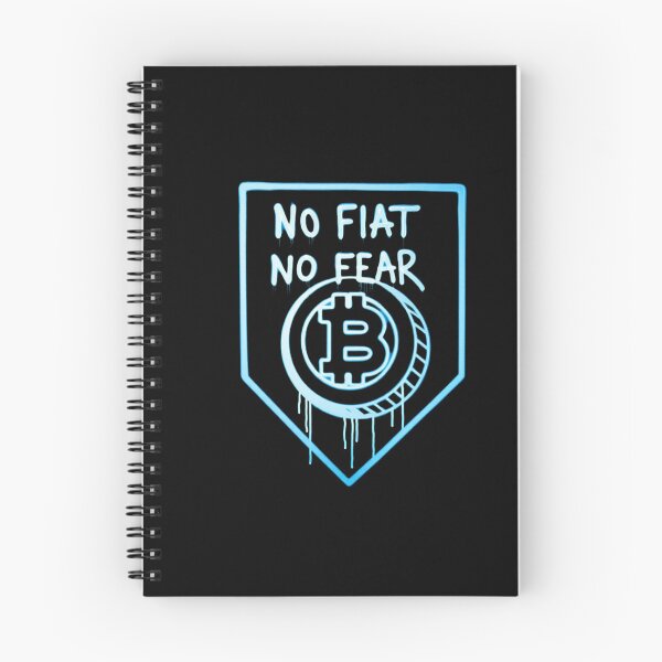 Item preview, Bitcoin No Fiat No Fear Graffiti Design designed and sold by RadDeck.