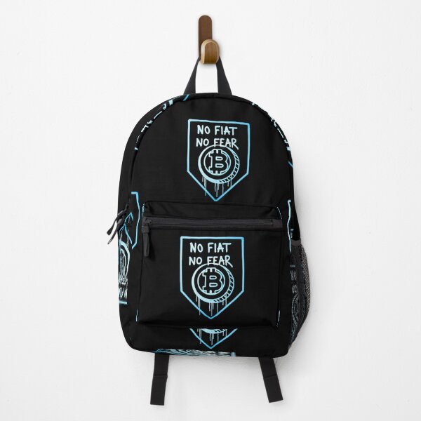Item preview, Bitcoin No Fiat No Fear Graffiti Design designed and sold by RadDeck.