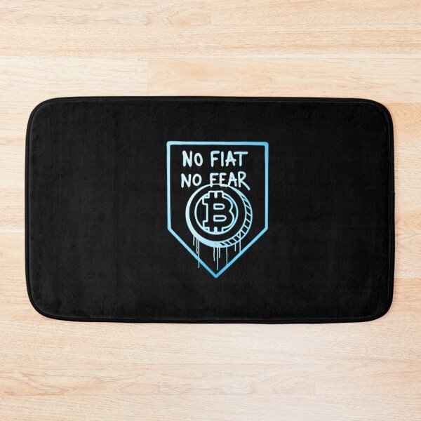 Item preview, Bitcoin No Fiat No Fear Graffiti Design designed and sold by RadDeck.