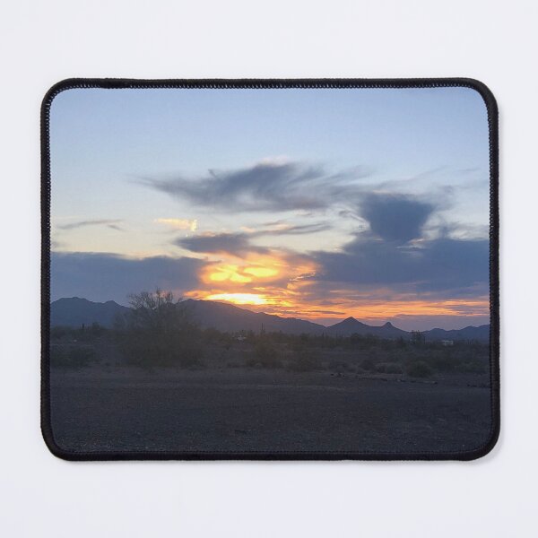 Item preview, Quartzsite Arizona at dusk designed and sold by Neka Designs Arizona.