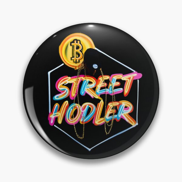 Item preview, Bitcoin Street Hodler Graffiti Design designed and sold by RadDeck.