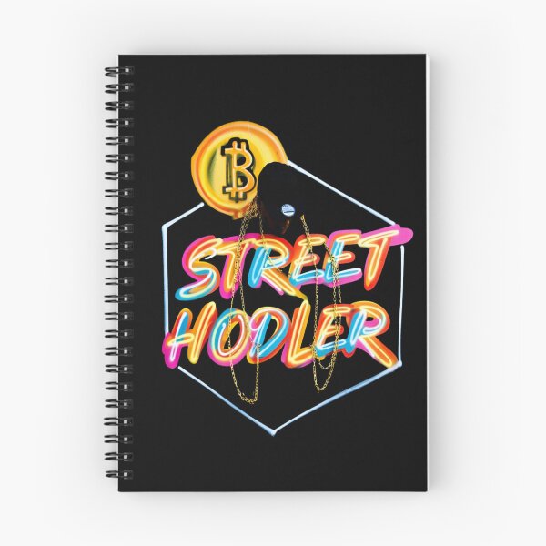 Item preview, Bitcoin Street Hodler Graffiti Design designed and sold by RadDeck.