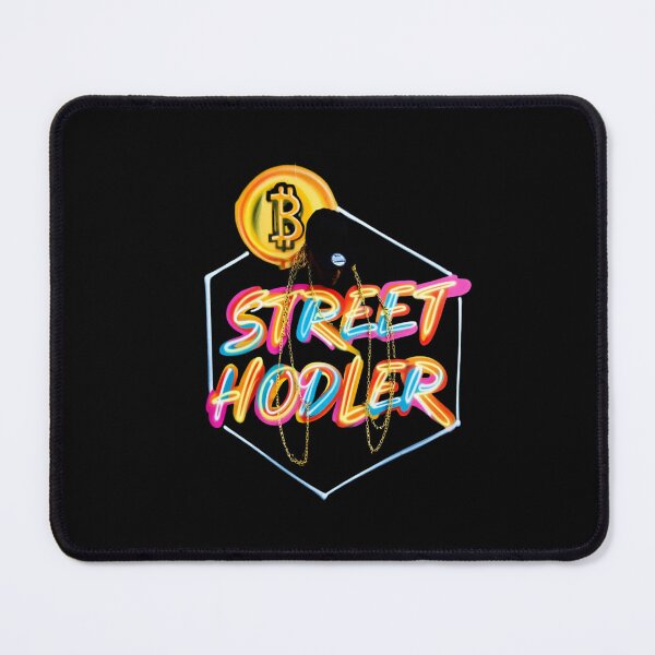 Item preview, Bitcoin Street Hodler Graffiti Design designed and sold by RadDeck.