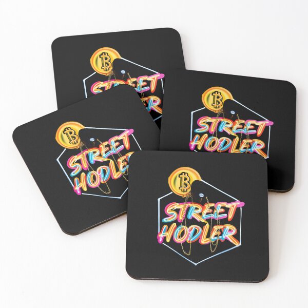 Item preview, Bitcoin Street Hodler Graffiti Design designed and sold by RadDeck.