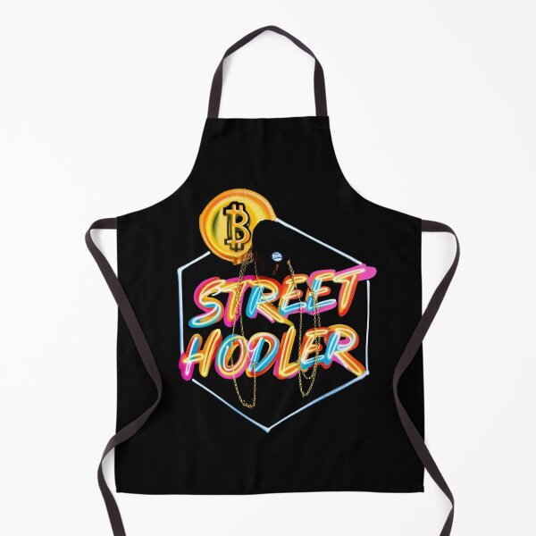 Item preview, Bitcoin Street Hodler Graffiti Design designed and sold by RadDeck.