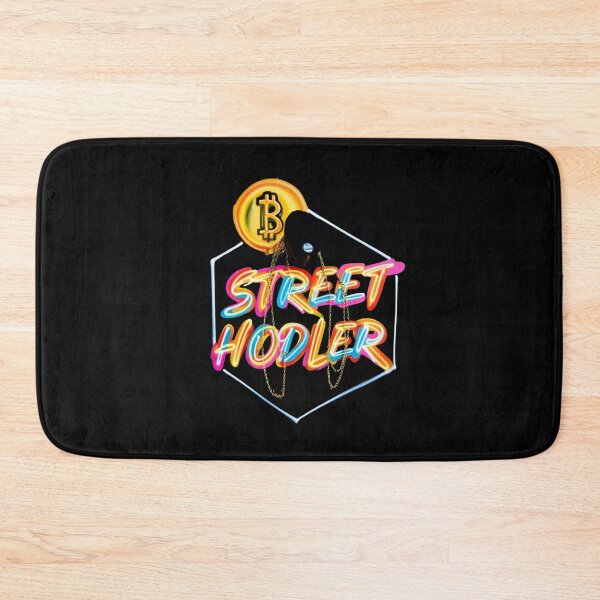 Item preview, Bitcoin Street Hodler Graffiti Design designed and sold by RadDeck.