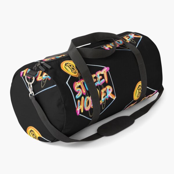 Item preview, Bitcoin Street Hodler Graffiti Design designed and sold by RadDeck.