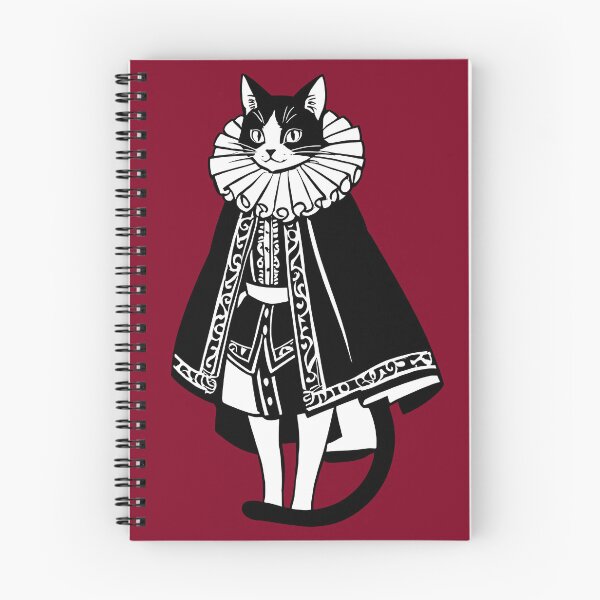 Item preview, Purrfectly Tudor designed and sold by Funny Vintage Stickers And T-Shirts.