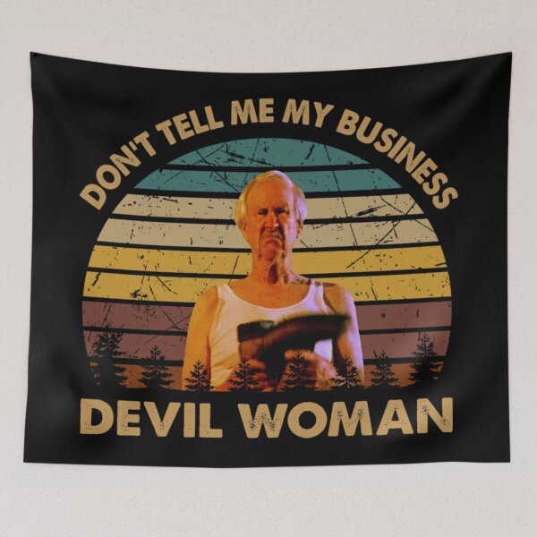 Item preview, Don't tell me my business devil woman vintage  designed and sold by chmbrsbethany.