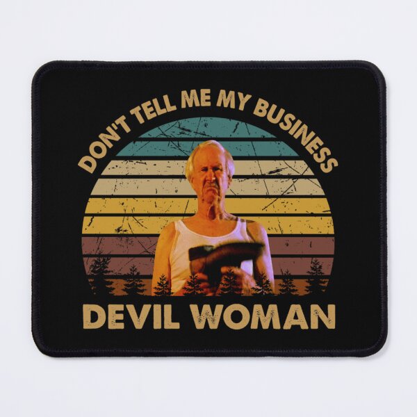 Item preview, Don't tell me my business devil woman vintage designed and sold by chmbrsbethany.