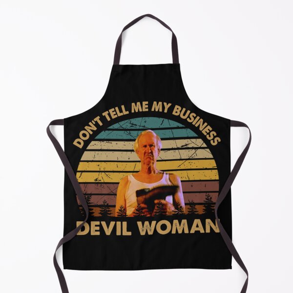 Item preview, Don't tell me my business devil woman vintage designed and sold by chmbrsbethany.