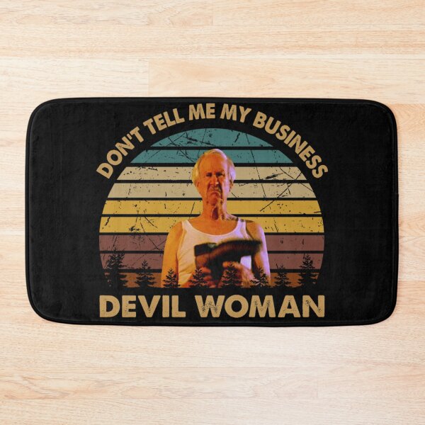 Item preview, Don't tell me my business devil woman vintage  designed and sold by chmbrsbethany.