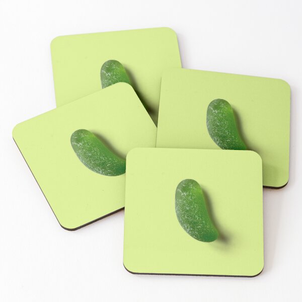 Item preview, Green wabi sabi sea glass  designed and sold by mari tishina.