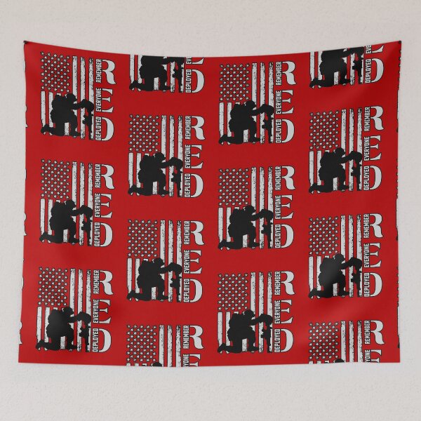 Item preview, On Friday We Wear Red  designed and sold by WoodburyLake.
