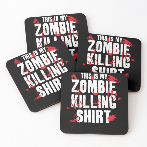 Item preview, Zombie Killing designed and sold by LeonieHill.