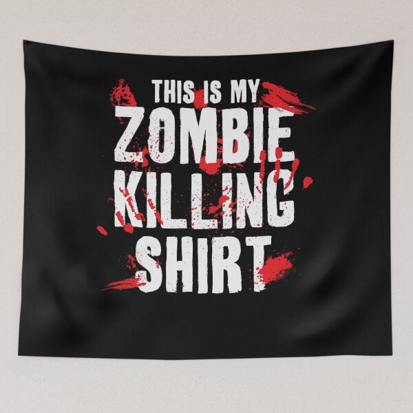 Item preview, Zombie Killing designed and sold by LeonieHill.