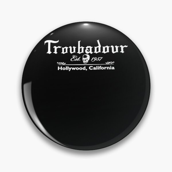 Item preview, Troubadour Hollywood California Nightclub Rock Music designed and sold by ElsaScheffl.