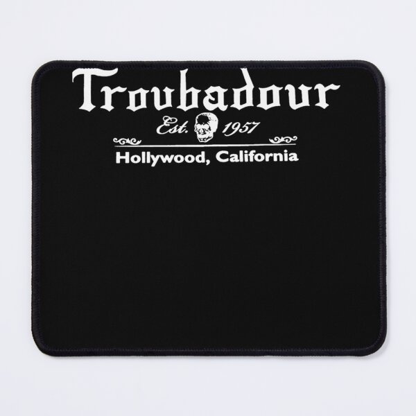 Item preview, Troubadour Hollywood California Nightclub Rock Music designed and sold by ElsaScheffl.