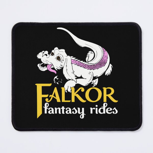 Item preview, Falkor The Luck Dragon Fantasy Rides designed and sold by LeonieHill.