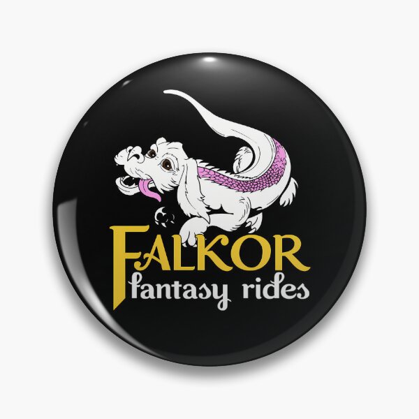 Item preview, Falkor The Luck Dragon Fantasy Rides designed and sold by LeonieHill.