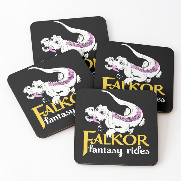 Item preview, Falkor The Luck Dragon Fantasy Rides designed and sold by LeonieHill.