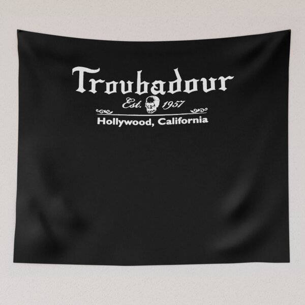 Item preview, Troubadour Hollywood California Nightclub Rock Music designed and sold by ElsaScheffl.