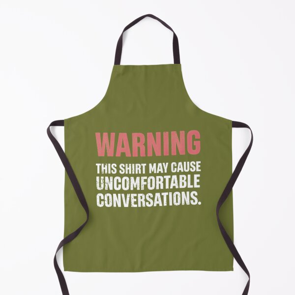 Item preview, Warning: May Spark Awkward Chats | PERFECT GIFT FOR YOU AND FRIENDS designed and sold by TiborBako.