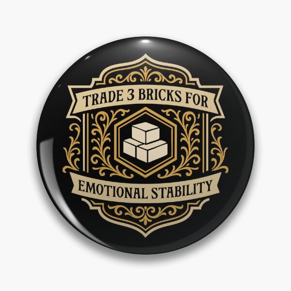 Item preview, Trade 3 Bricks for Emotional Stability Funny Board Game designed and sold by pixeptional.