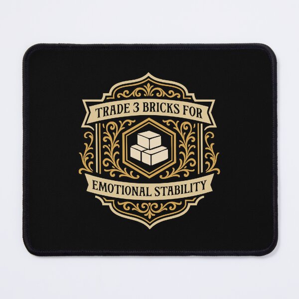 Item preview, Trade 3 Bricks for Emotional Stability Funny Board Game designed and sold by pixeptional.
