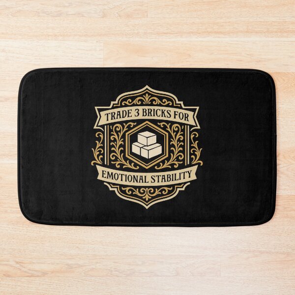 Item preview, Trade 3 Bricks for Emotional Stability Funny Board Game designed and sold by pixeptional.