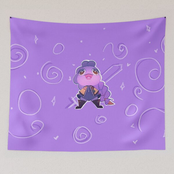 Item preview, Ruminkus The Little Demon-Hunting Idol designed and sold by MissCaterpillar.