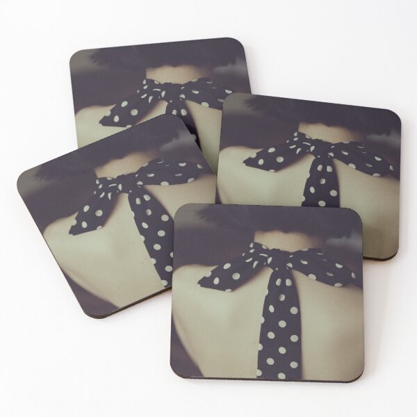 Item preview, Polka Dot Bow – Back Portrait designed and sold by Lo-Fi Delusions.