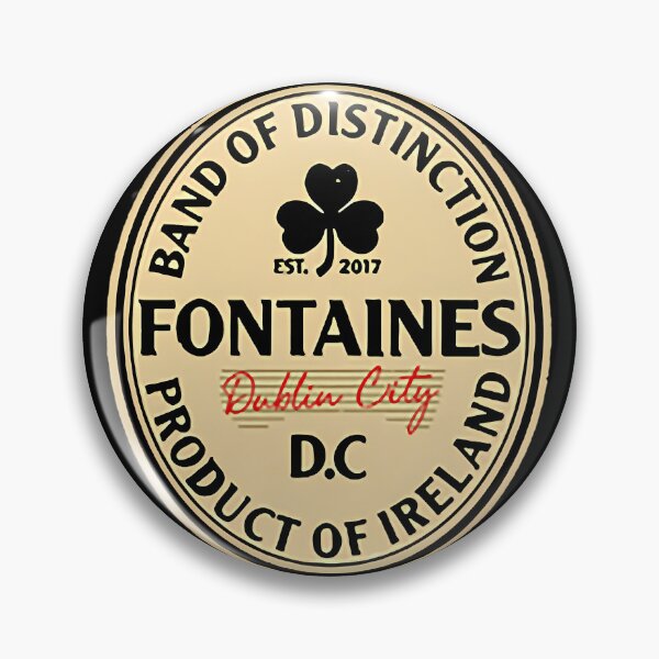 Item preview, Retro Logo Decal Fontaines Band Of Distinction designed and sold by BrendenDicken.