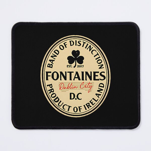 Item preview, Retro Logo Decal Fontaines Band Of Distinction designed and sold by BrendenDicken.