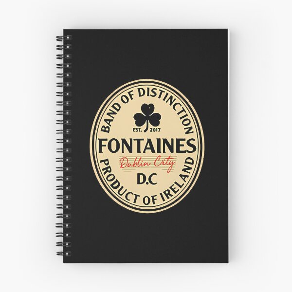 Item preview, Retro Logo Decal Fontaines Band Of Distinction designed and sold by BrendenDicken.