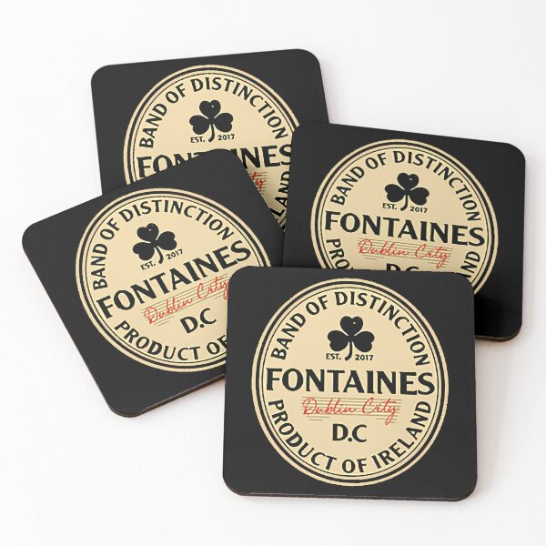 Item preview, Retro Logo Decal Fontaines Band Of Distinction designed and sold by BrendenDicken.