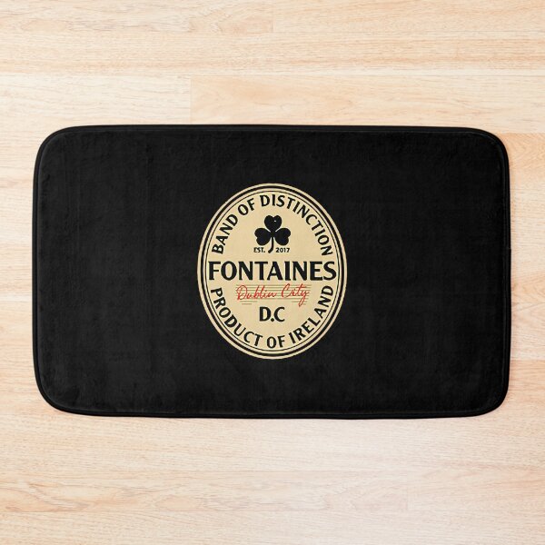 Item preview, Retro Logo Decal Fontaines Band Of Distinction designed and sold by BrendenDicken.