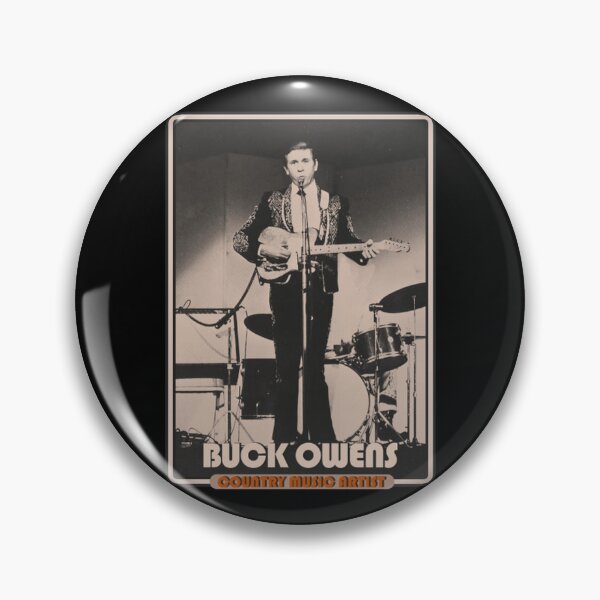 Item preview, Artist Buck Owens Vintage  designed and sold by TheWoodCove.